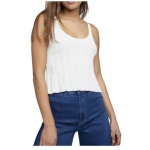 Free People Women's Get To Know You Ribbed Cami Tank Top
